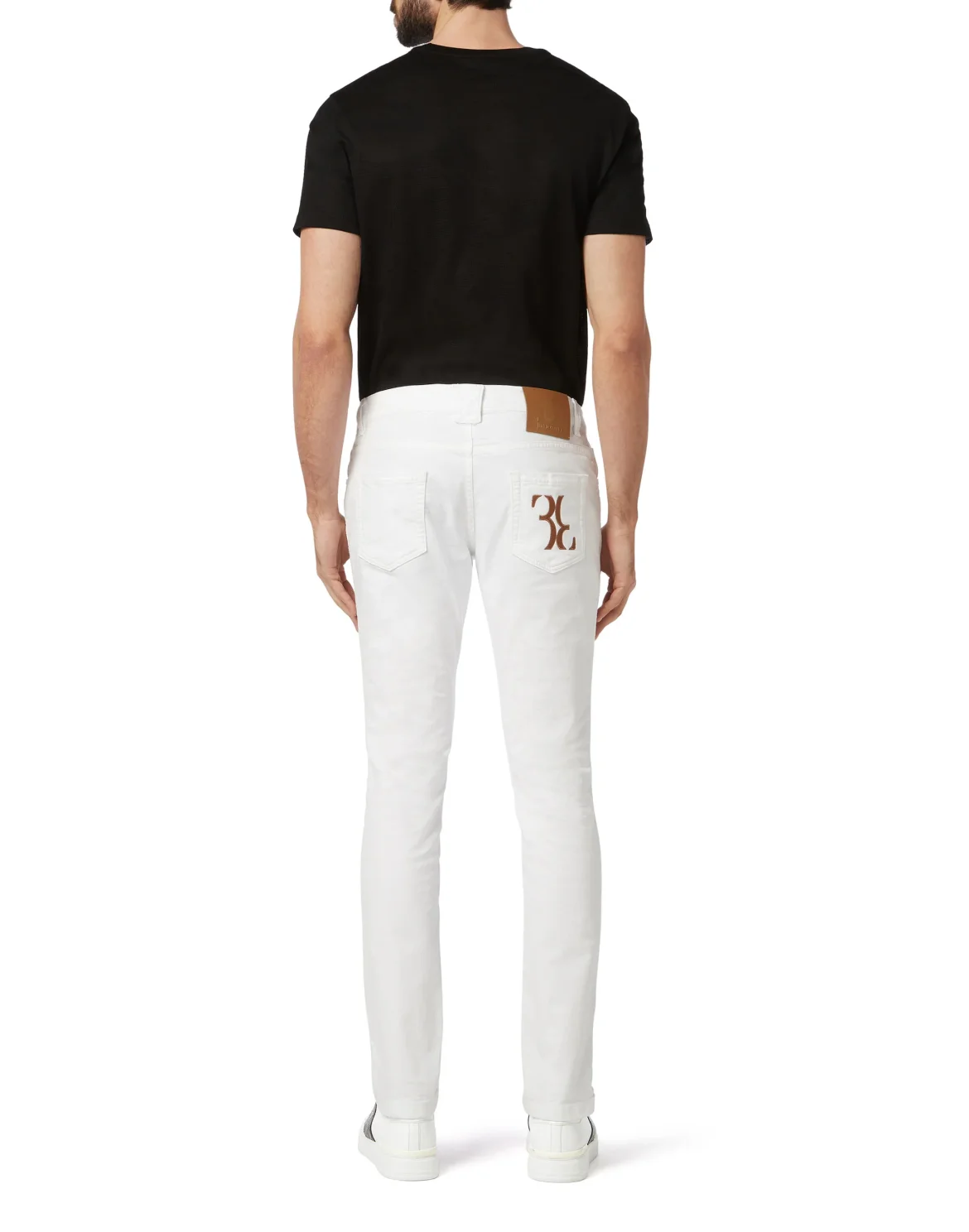 Super slim fit Double B, цвет: Белый