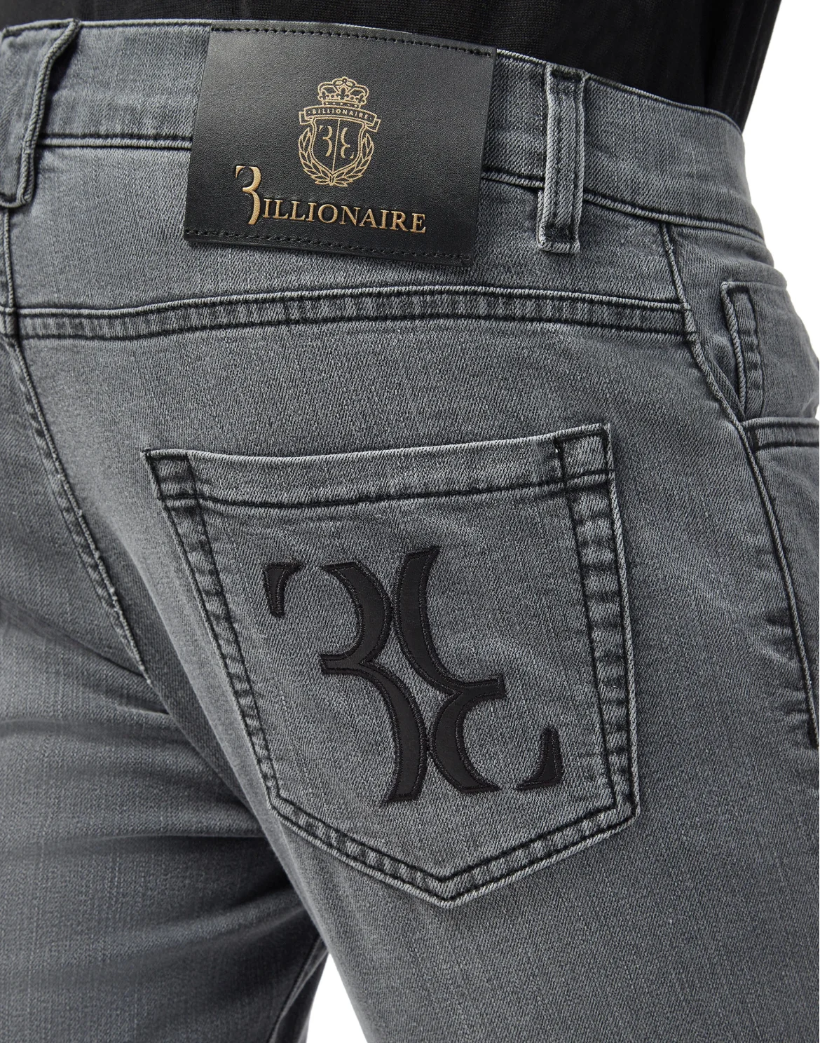 Super slim fit Double B, цвет: Серый