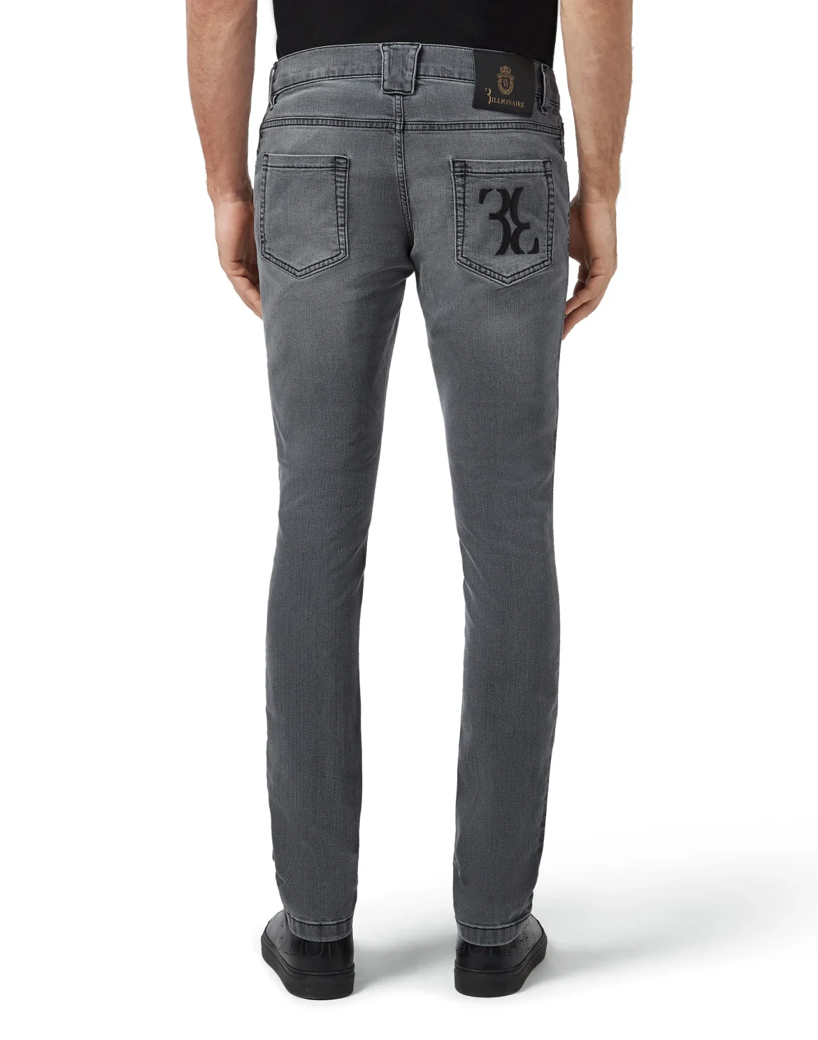 Super slim fit Double B, цвет: Серый