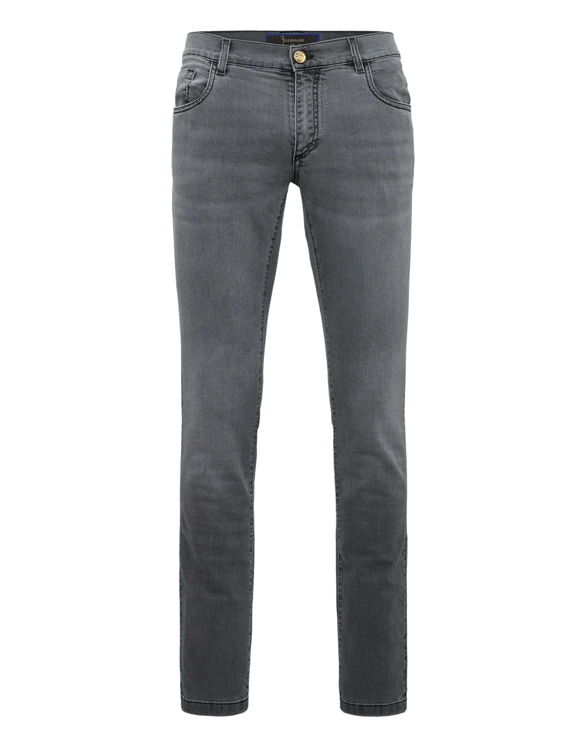 Super slim fit Double B, цвет: Серый