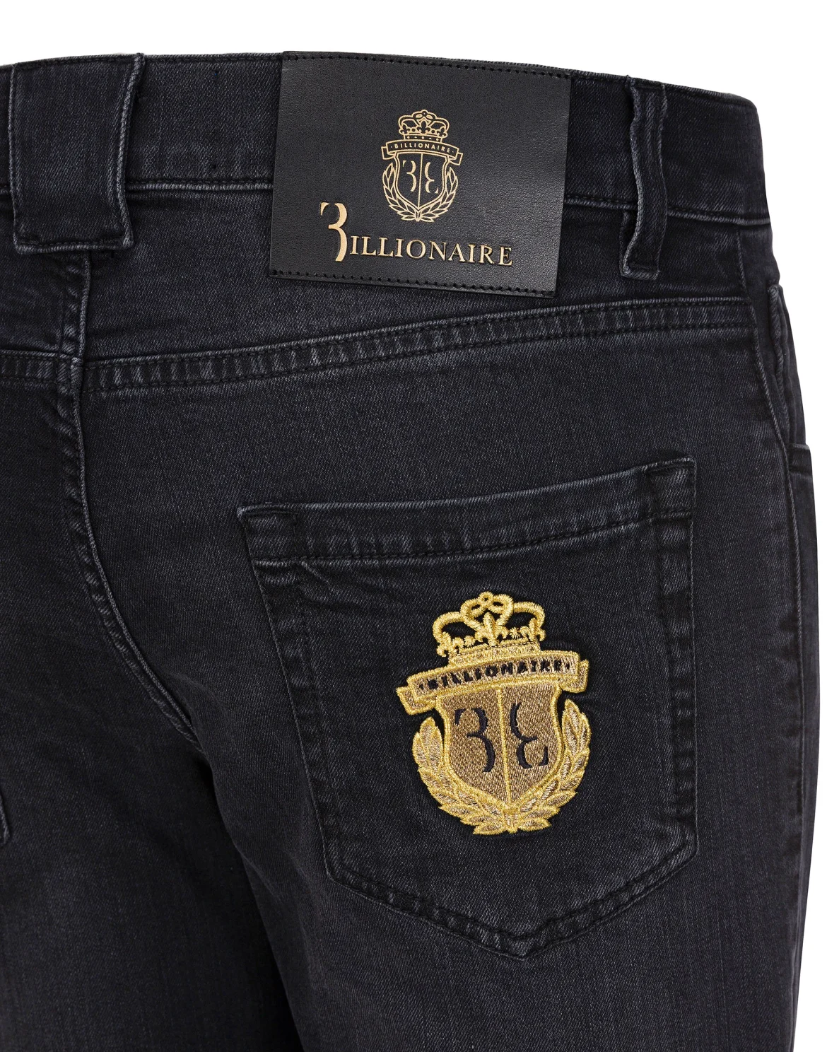 Super slim fit Crest, цвет: Черный