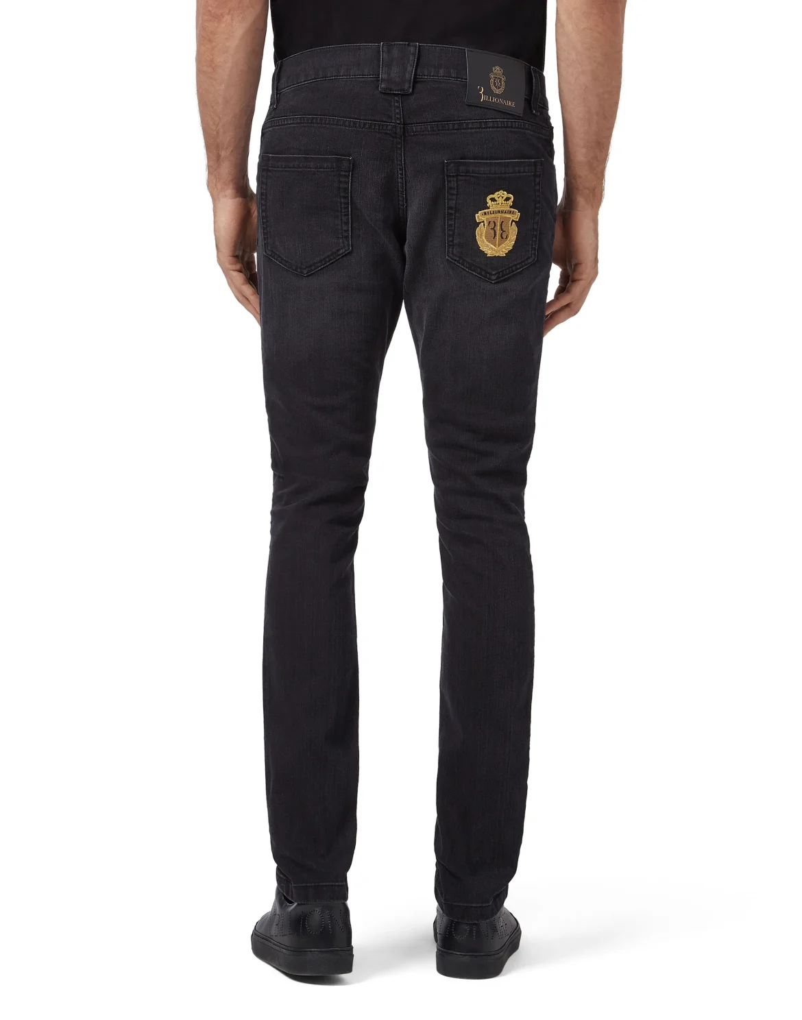 Super slim fit Crest, цвет: Черный