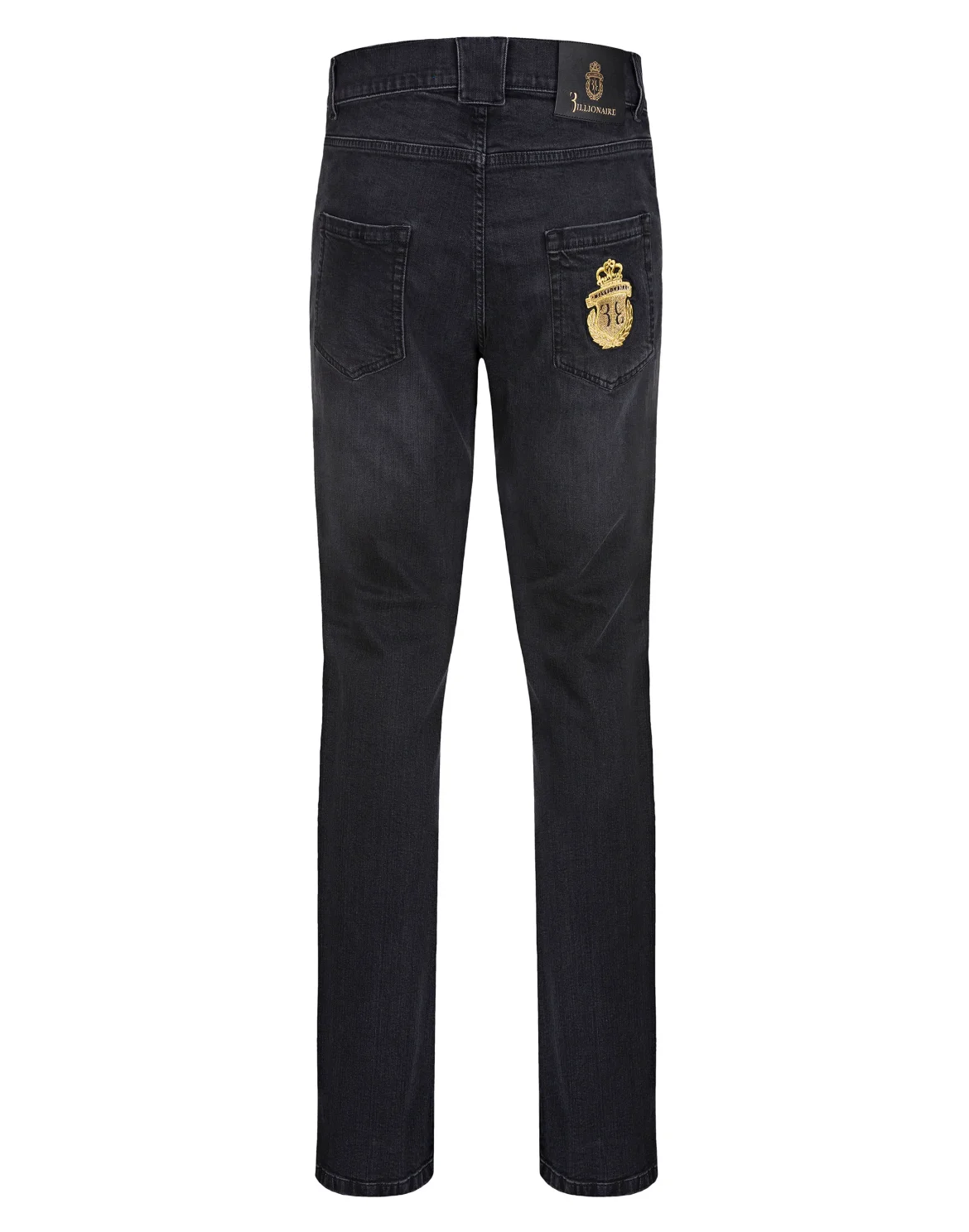 Super slim fit Crest, цвет: Черный