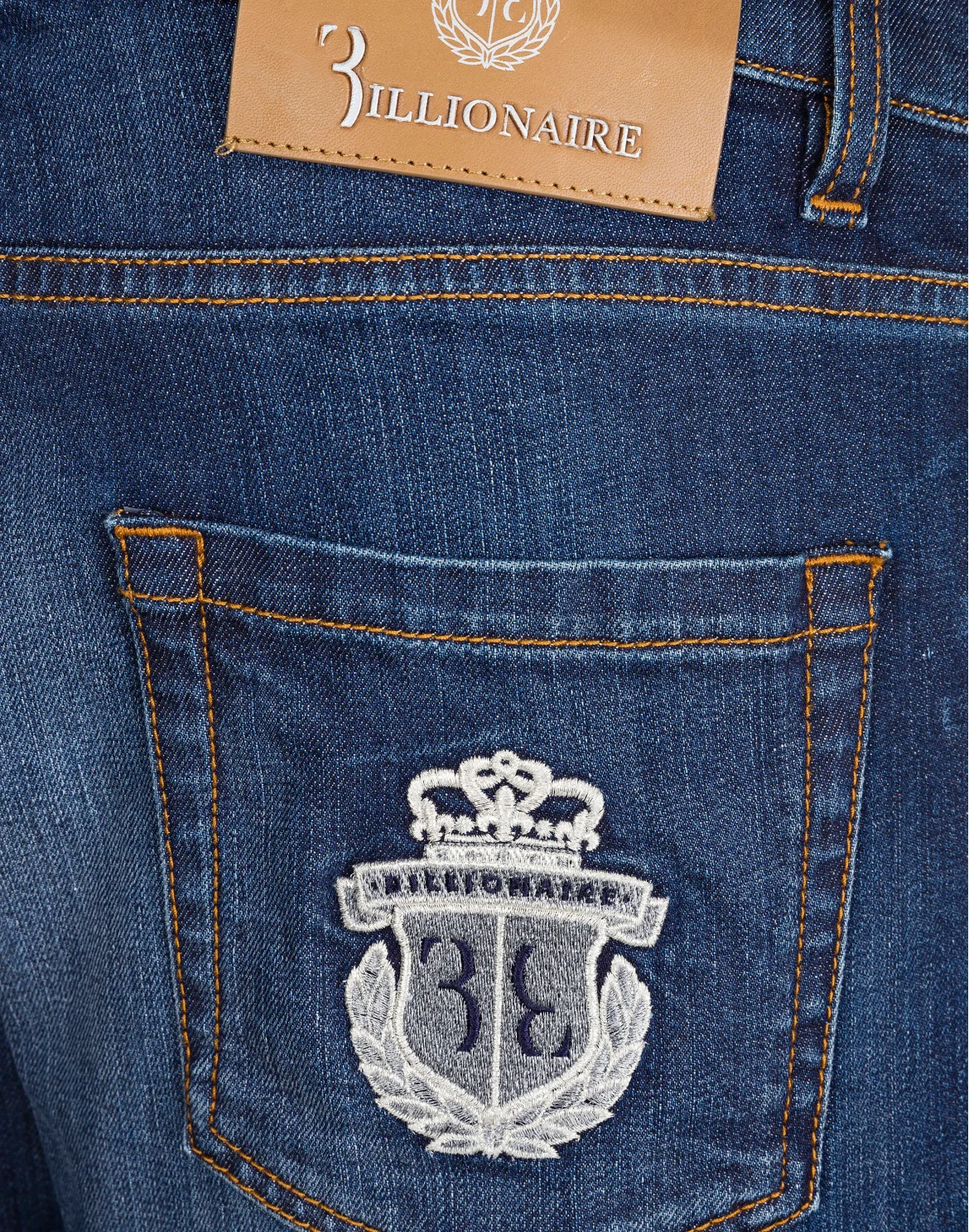 Super slim fit Crest, цвет: Синий