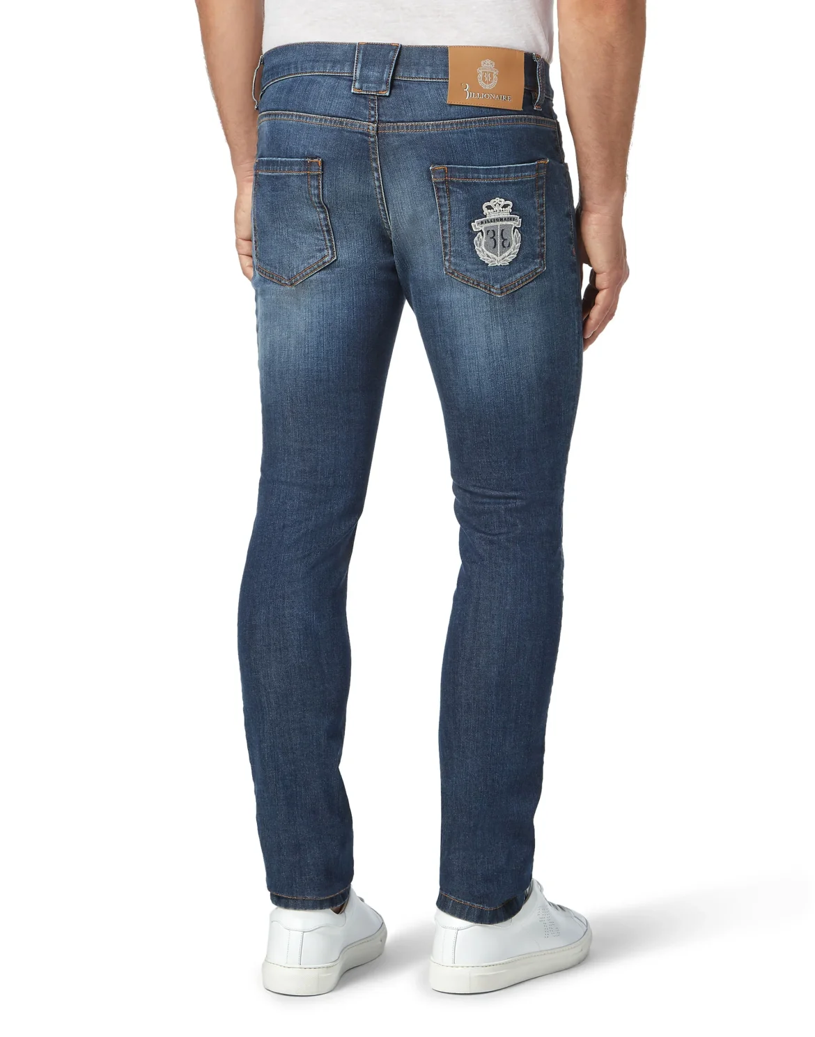 Super slim fit Crest, цвет: Синий