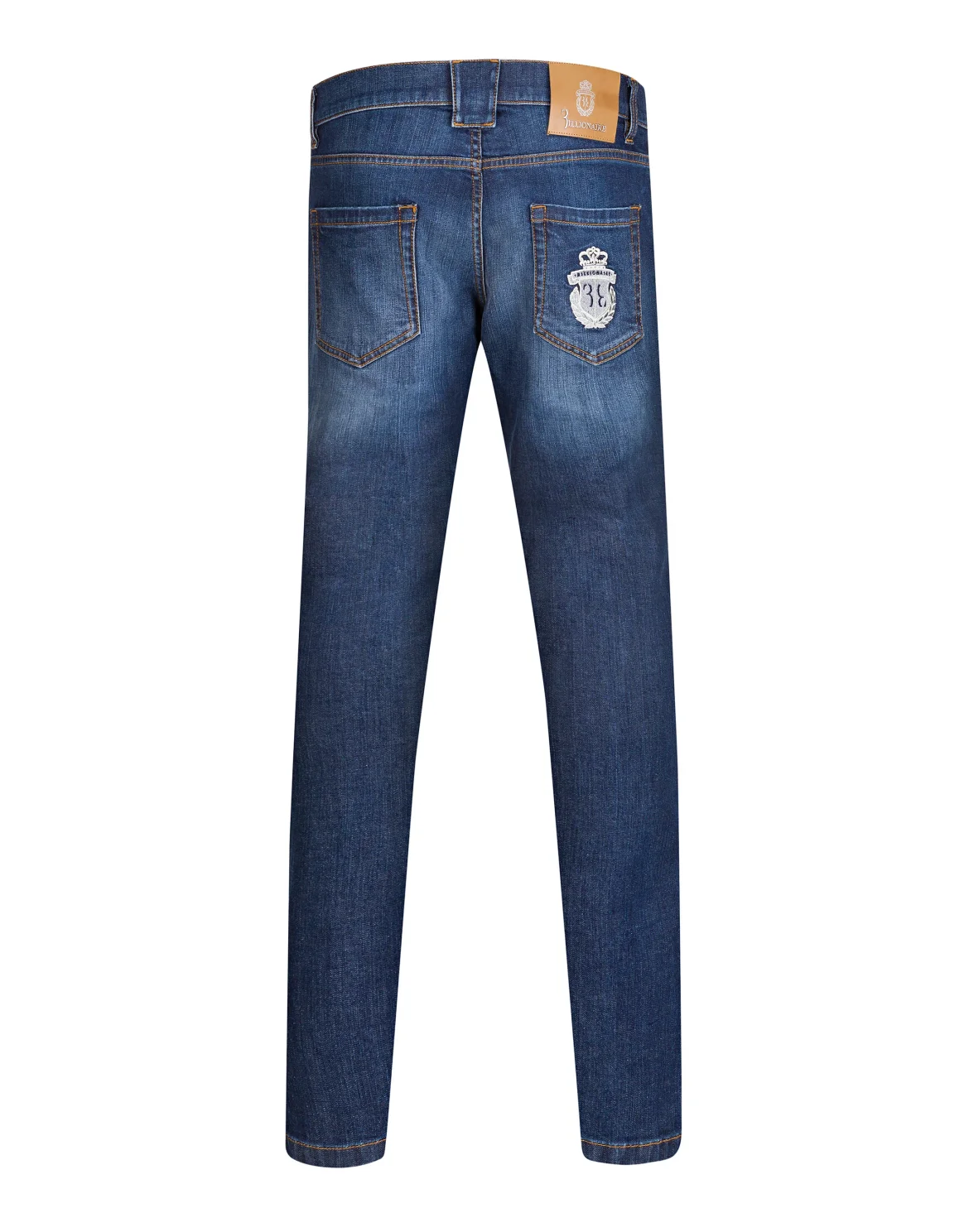 Super slim fit Crest, цвет: Синий