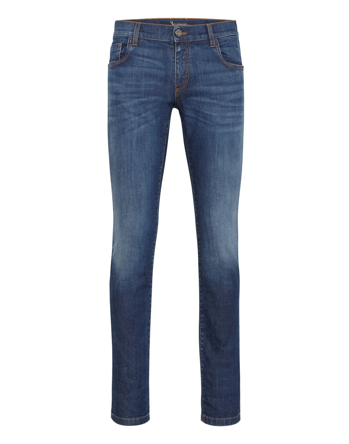 Super slim fit Crest, цвет: Синий
