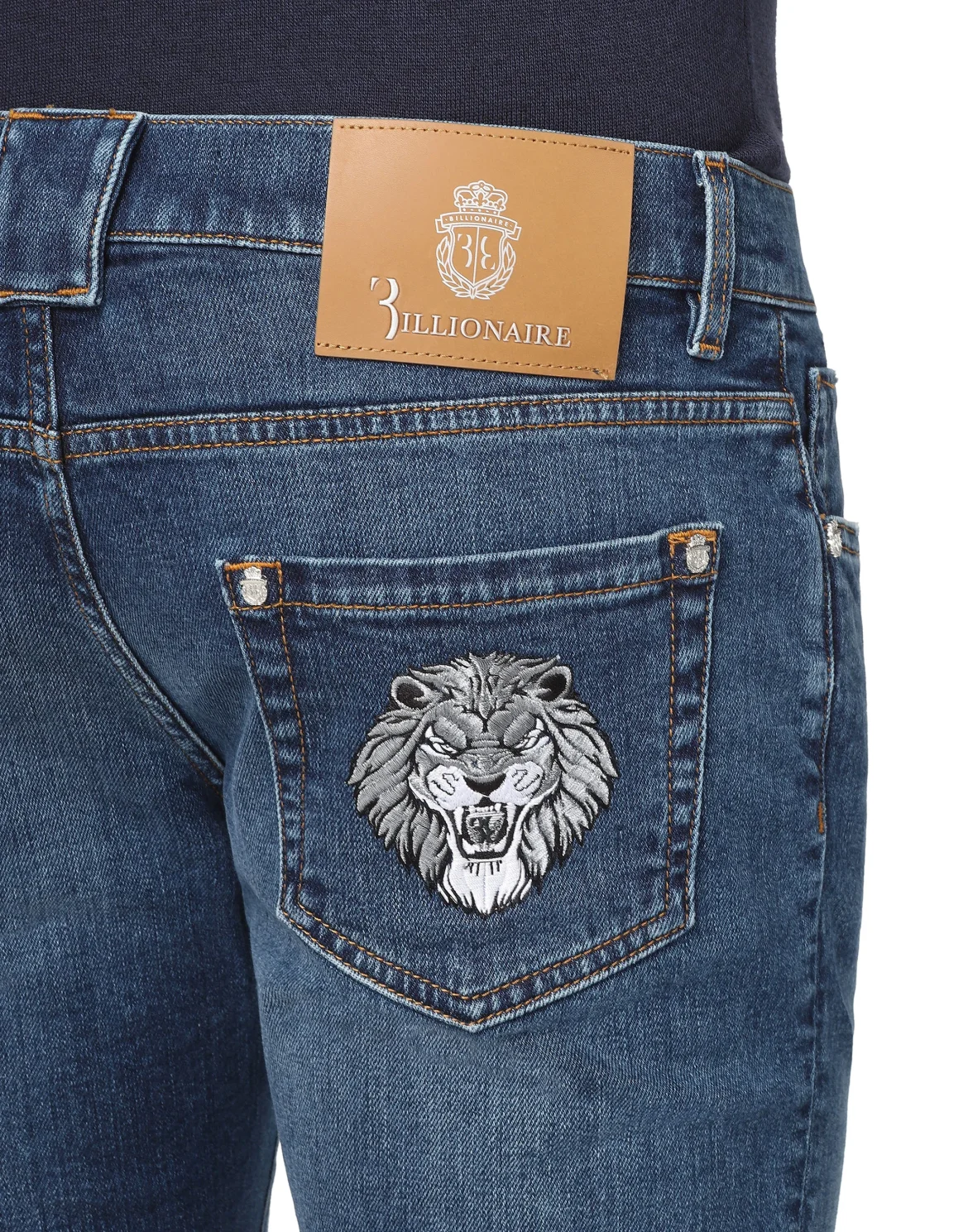 Super slim fit Lion, цвет: Синий