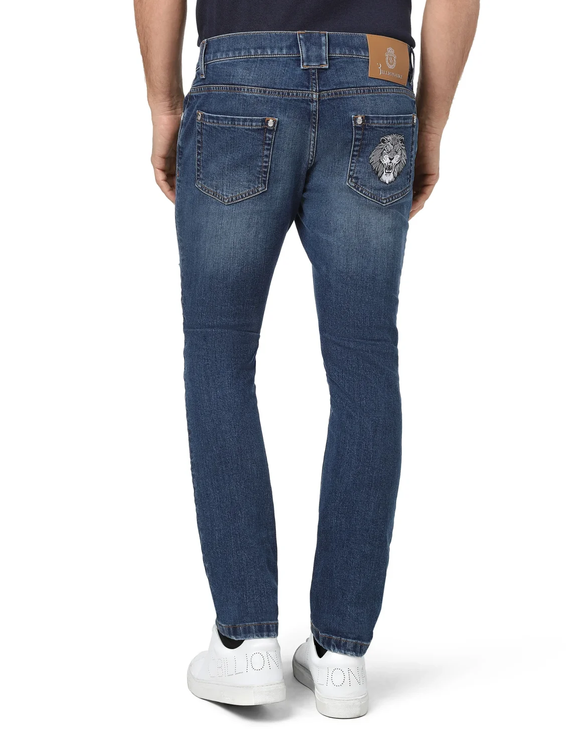 Super slim fit Lion, цвет: Синий