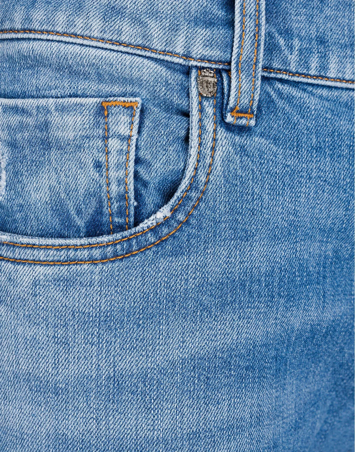 Super slim fit Crest, цвет: Синий