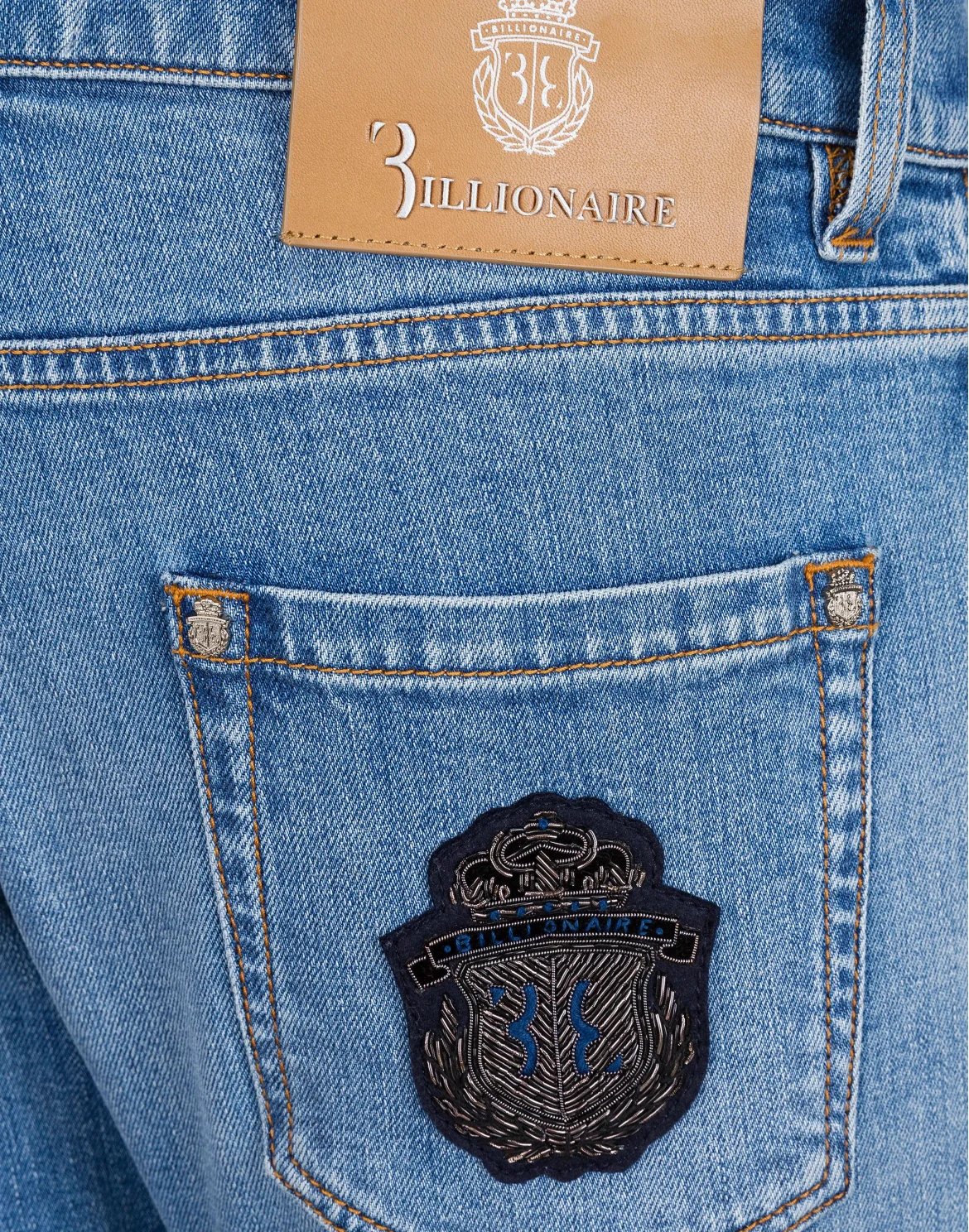 Super slim fit Crest, цвет: Синий