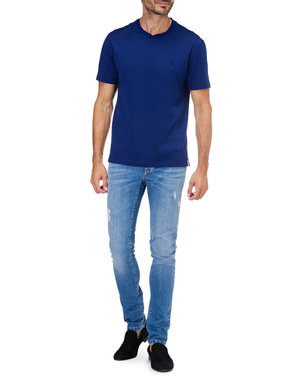 Super slim fit Crest, цвет: Синий