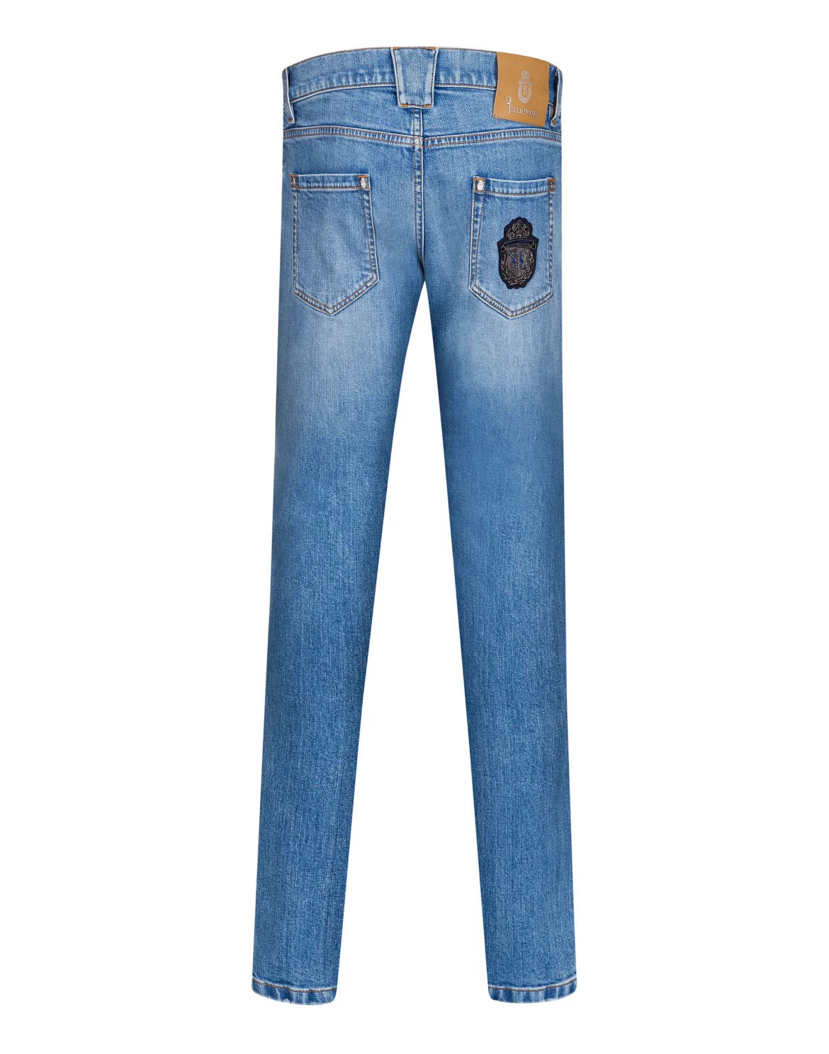 Super slim fit Crest, цвет: Синий