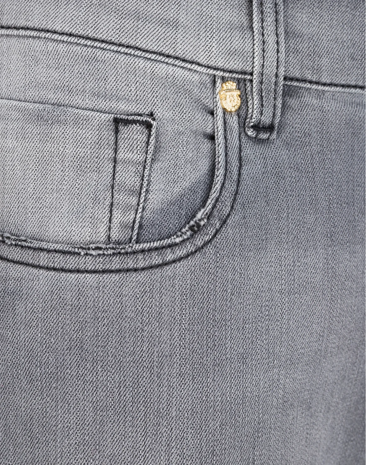 Super slim fit Crest, цвет: Серый