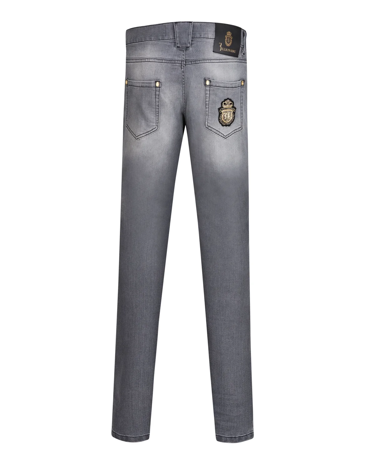 Super slim fit Crest, цвет: Серый