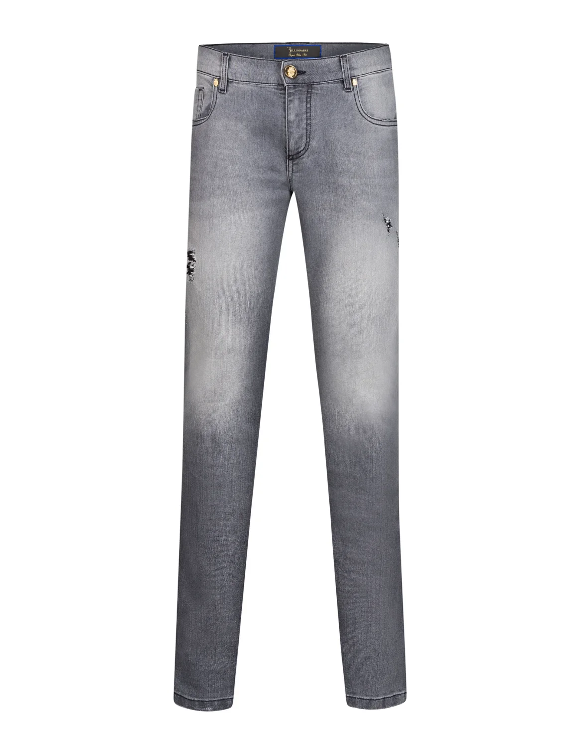 Super slim fit Crest, цвет: Серый