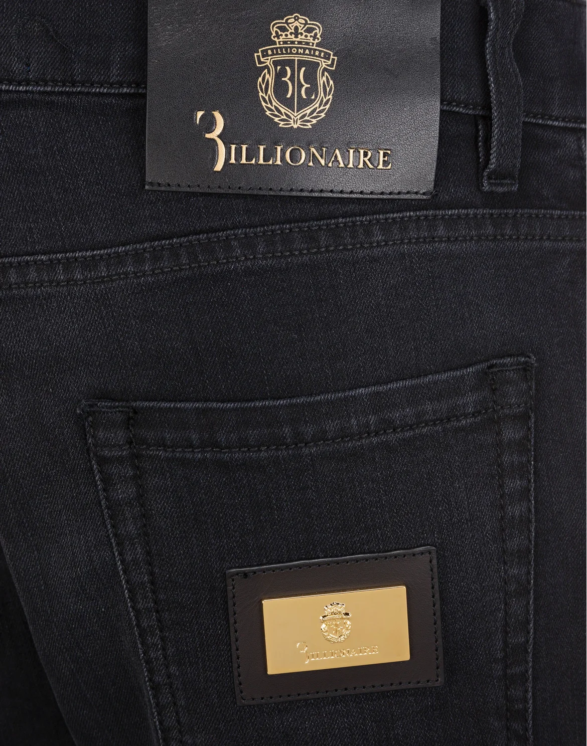 Super slim fit Statement, цвет: Черный