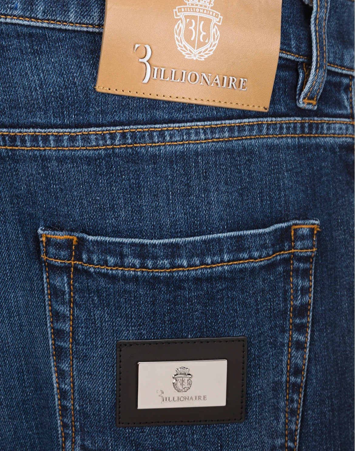 Super slim fit Statement, цвет: Синий