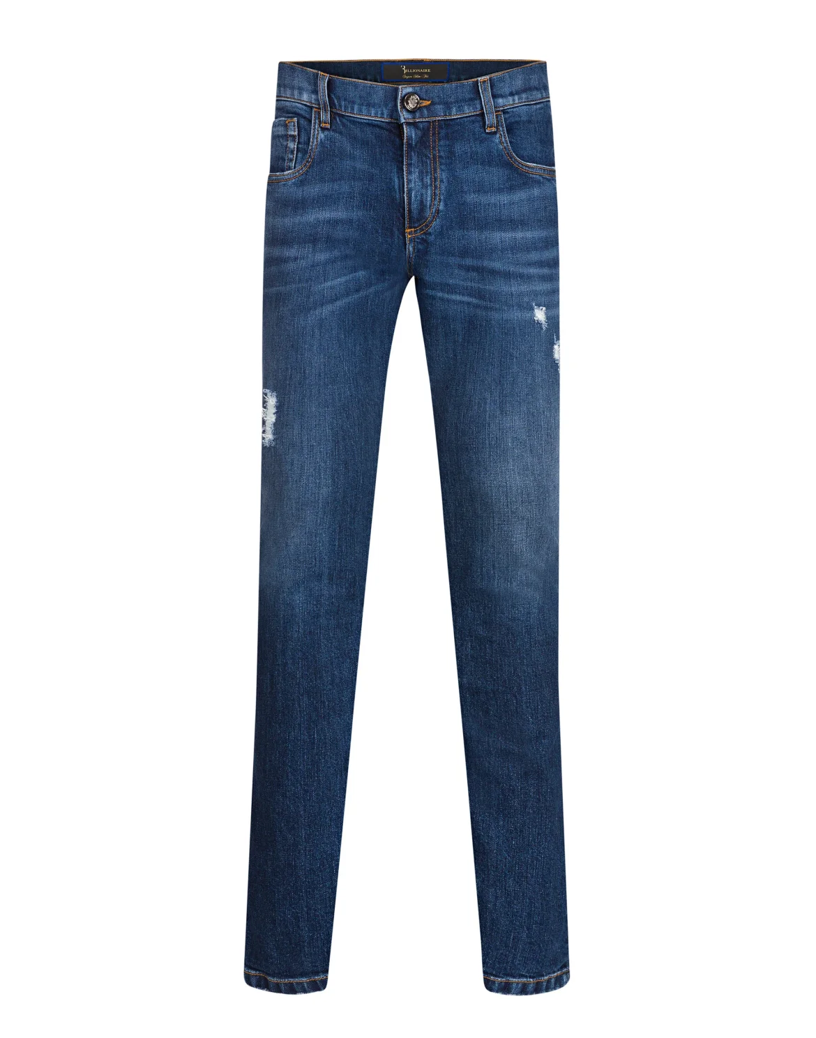 Super slim fit Statement, цвет: Синий