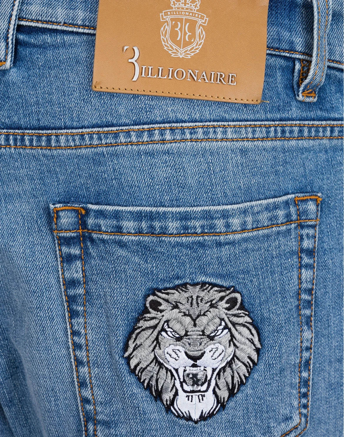 Super Straight Cut Lion, цвет: Синий