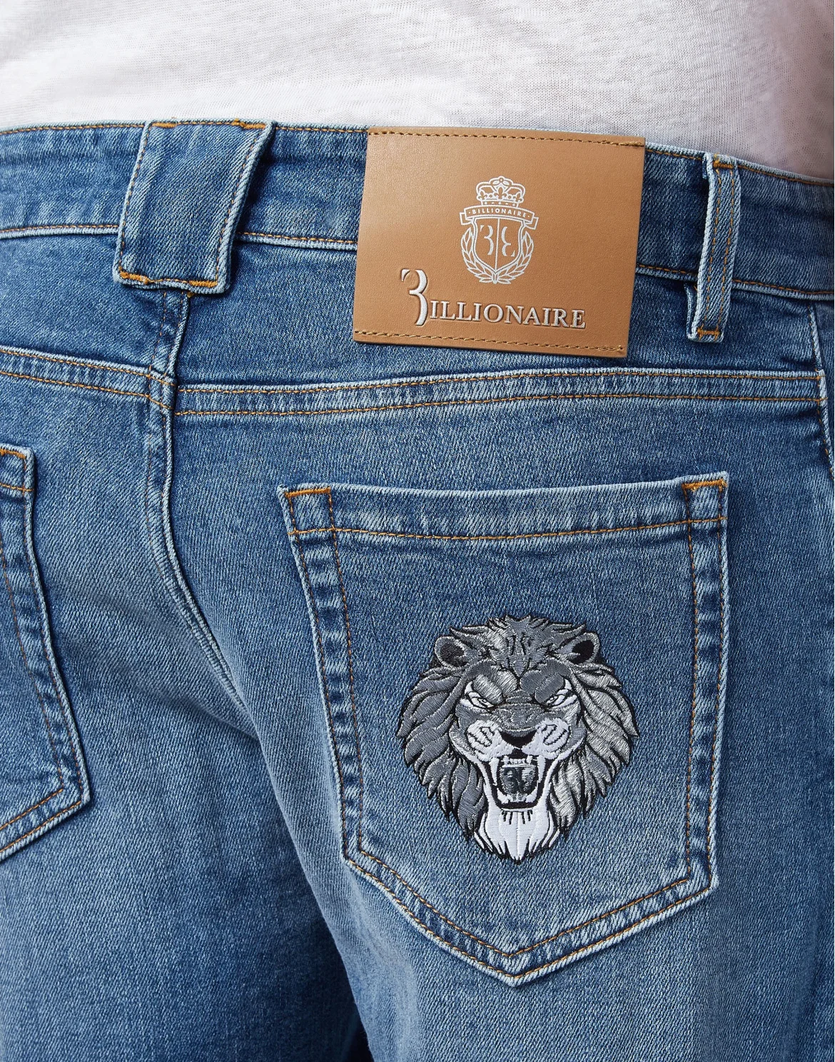 Super Straight Cut -S Lion, цвет: Синий
