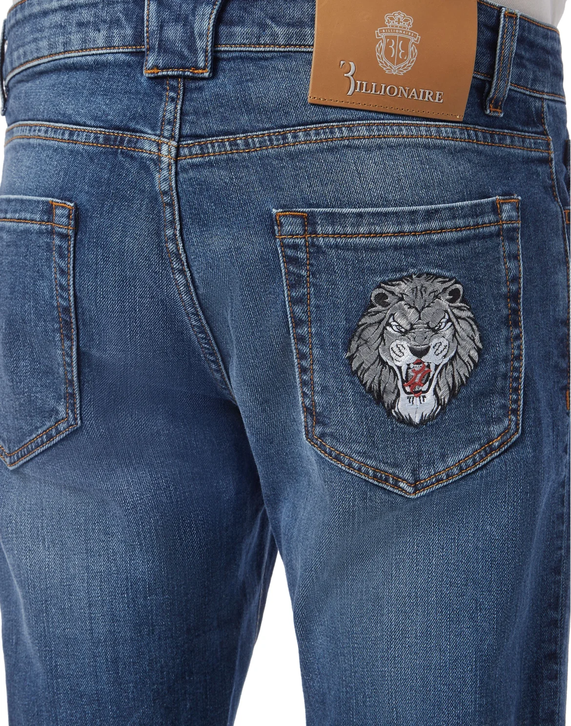 Super Straight Cut -S Lion, цвет: Синий