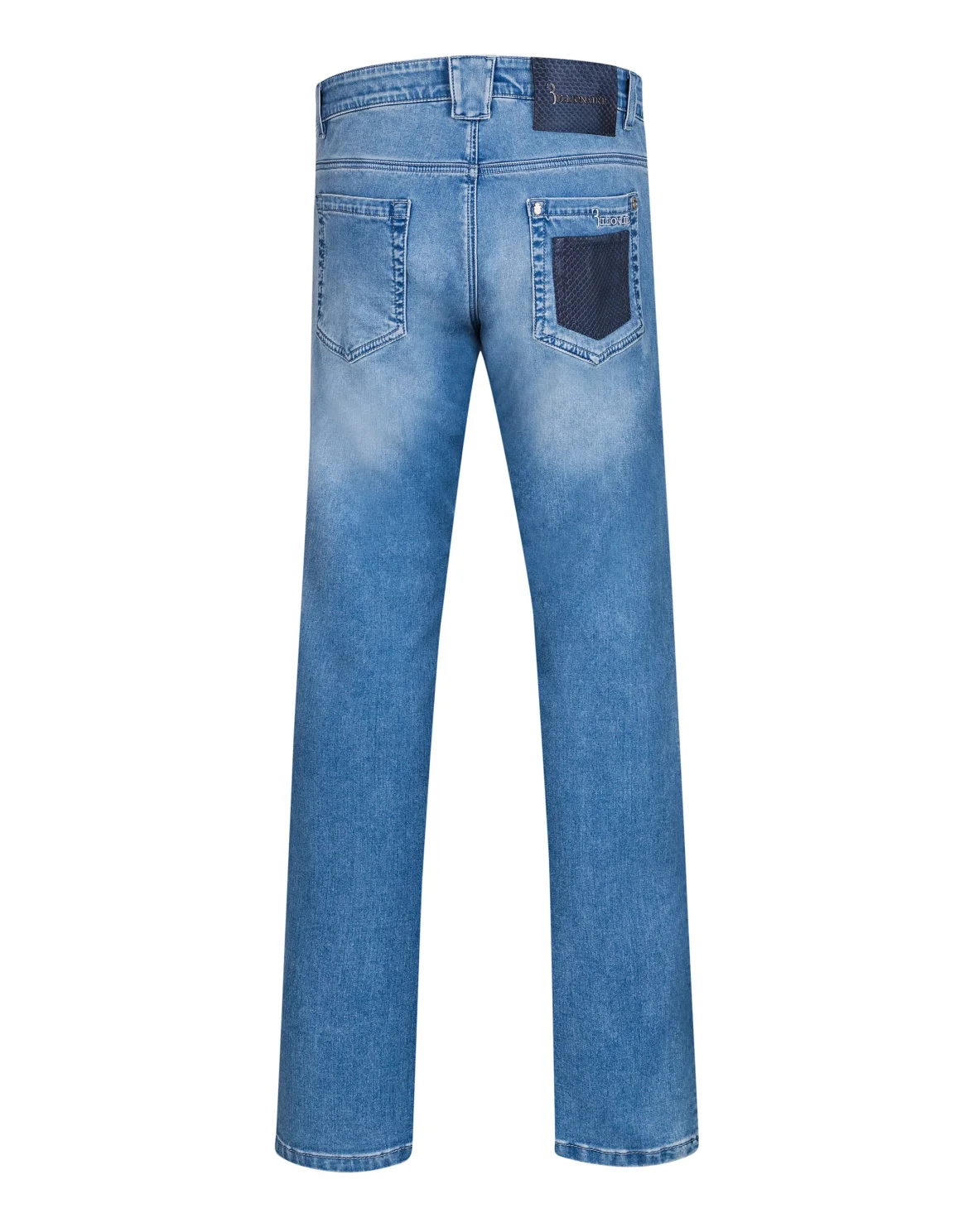 Super Straight Cut Luxury, цвет: Синий