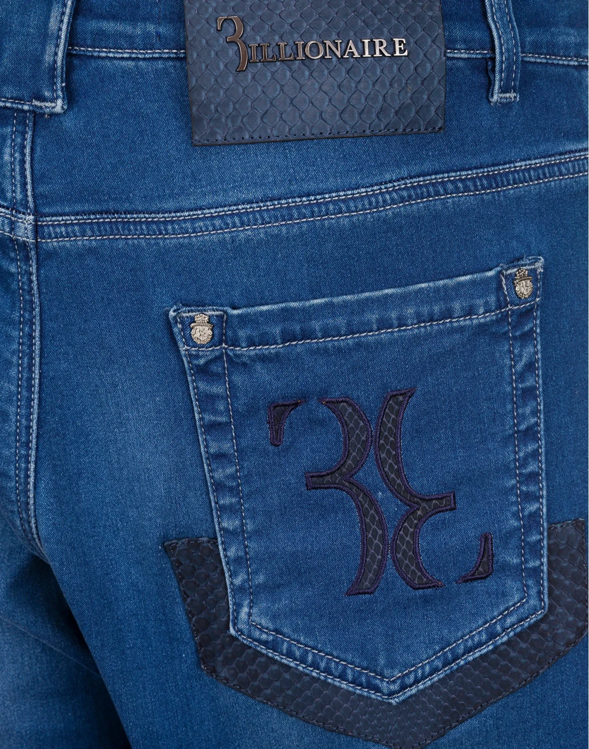 Super Straight Cut Luxury, цвет: Синий