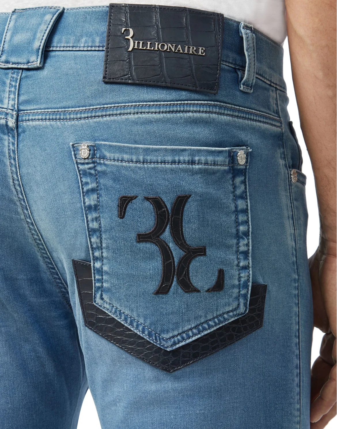 Super Straight Cut Luxury, цвет: Синий