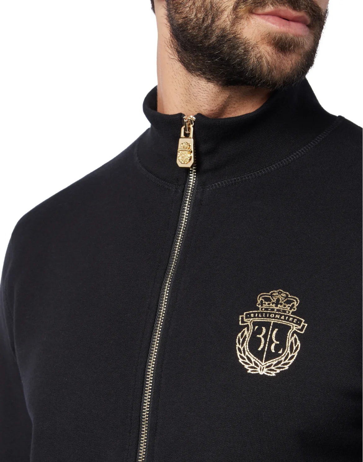 Jogging Jacket Crest, цвет: Черный