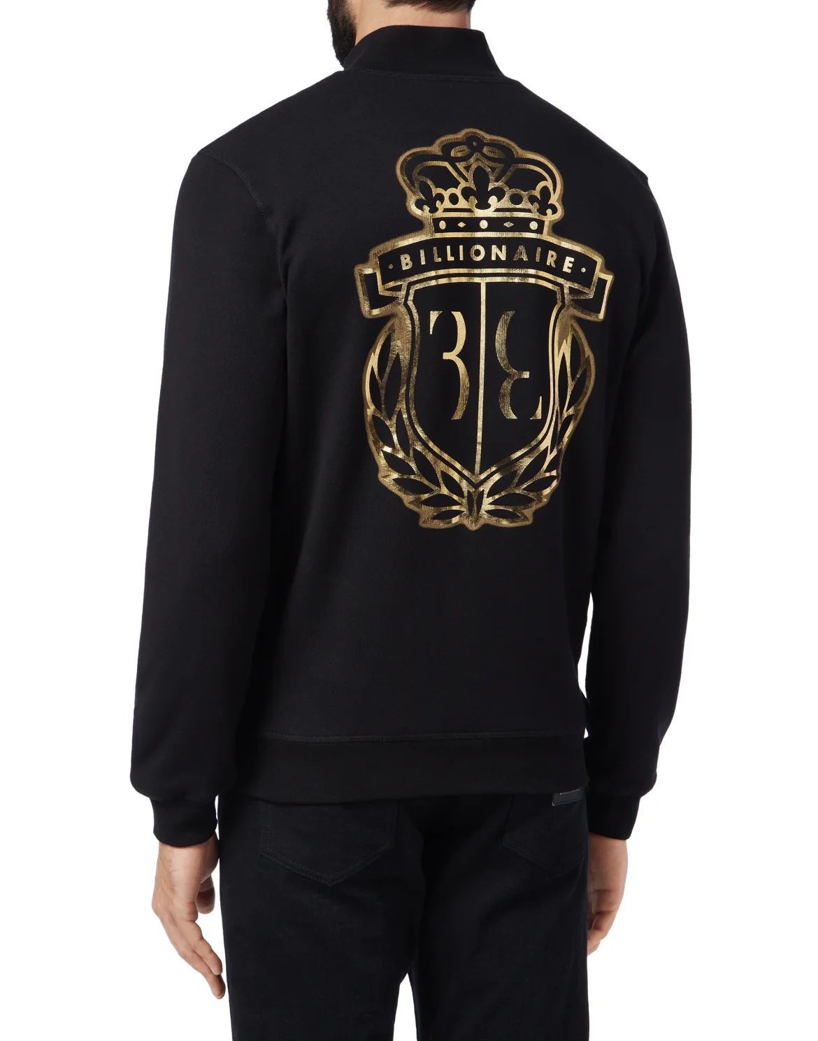 Jogging Jacket Crest, цвет: Черный