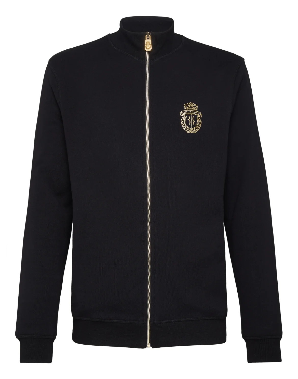 Jogging Jacket Crest, цвет: Черный