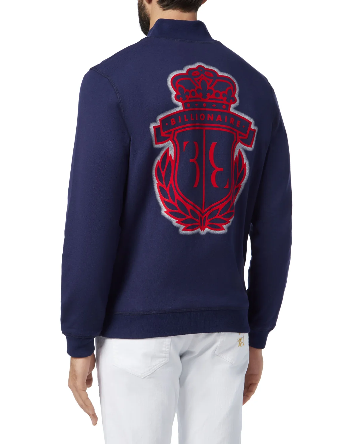 Jogging Jacket Crest, цвет: Синий