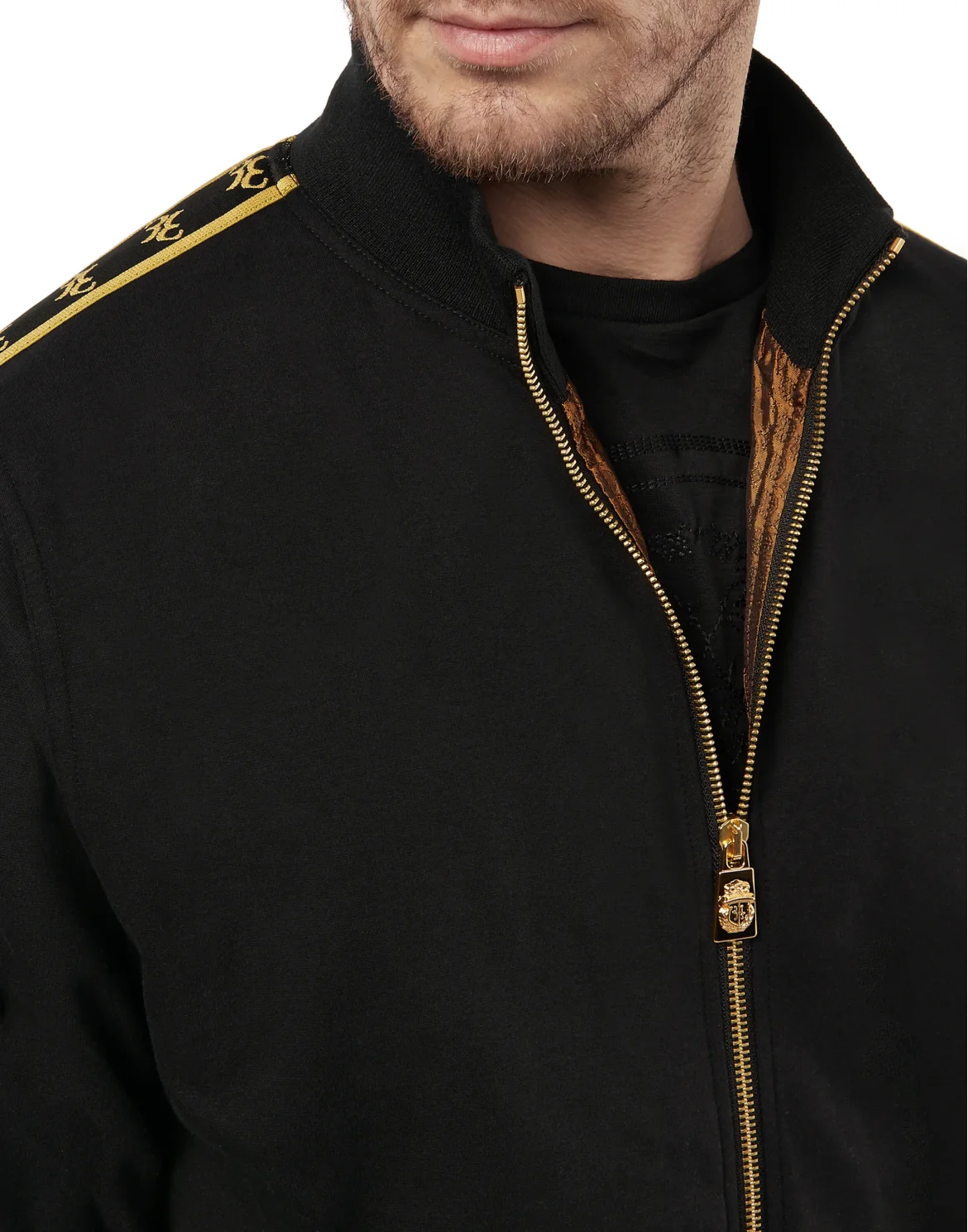 Jogging Jacket Double B, цвет: Черный