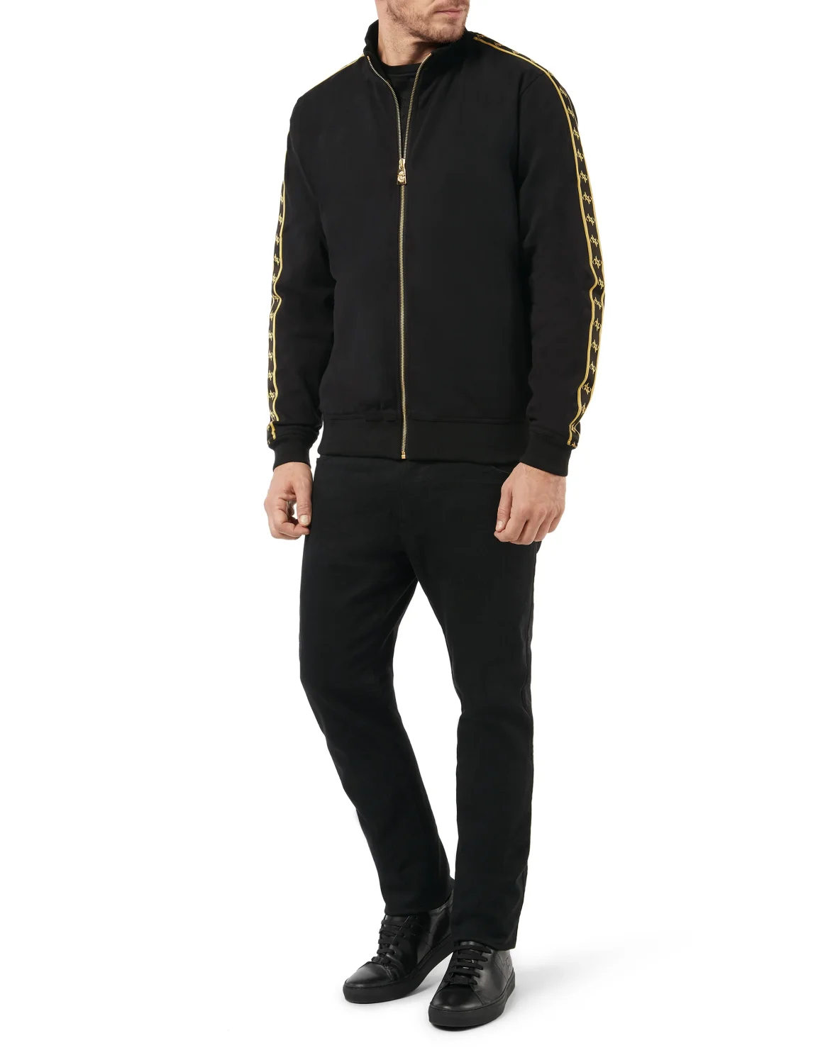 Jogging Jacket Double B, цвет: Черный