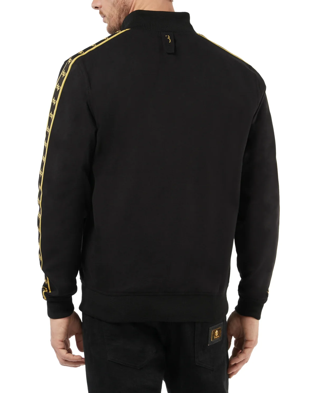 Jogging Jacket Double B, цвет: Черный