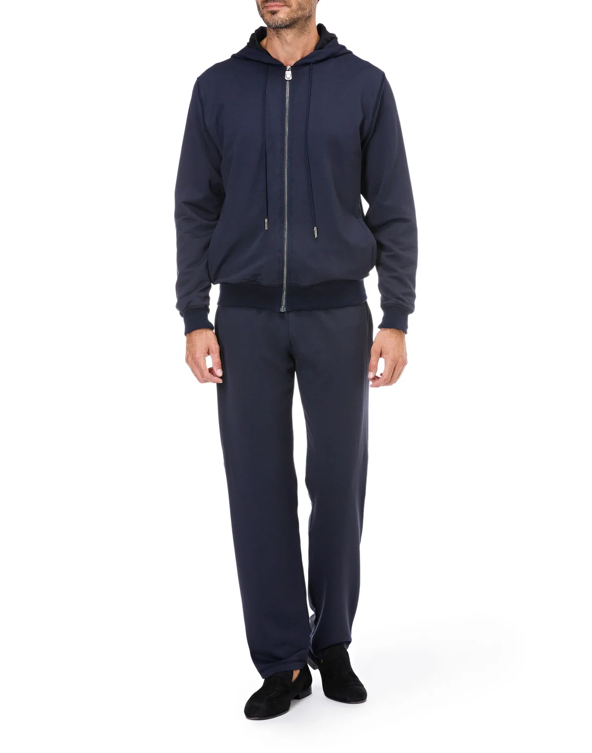 Hoodie Sweatjacket Crest, цвет: Синий