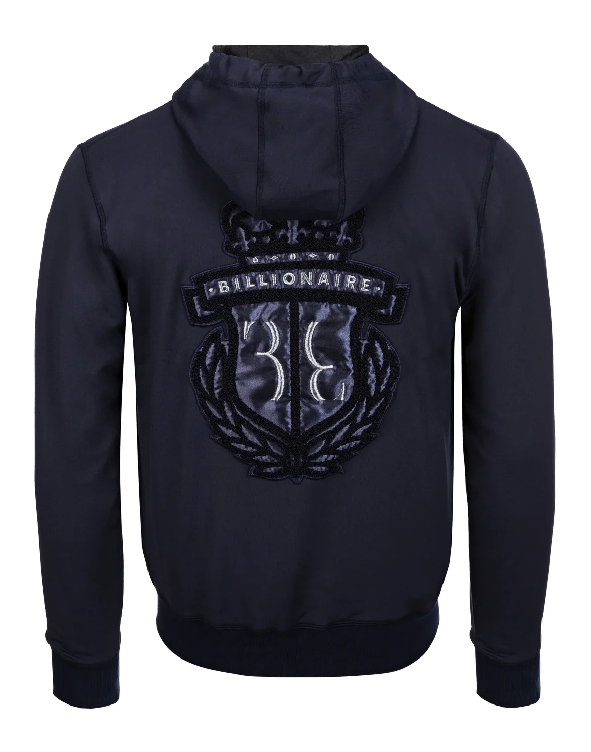 Hoodie Sweatjacket Crest, цвет: Синий