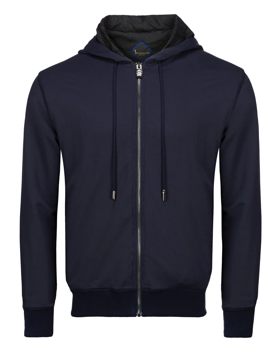 Hoodie Sweatjacket Crest, цвет: Синий