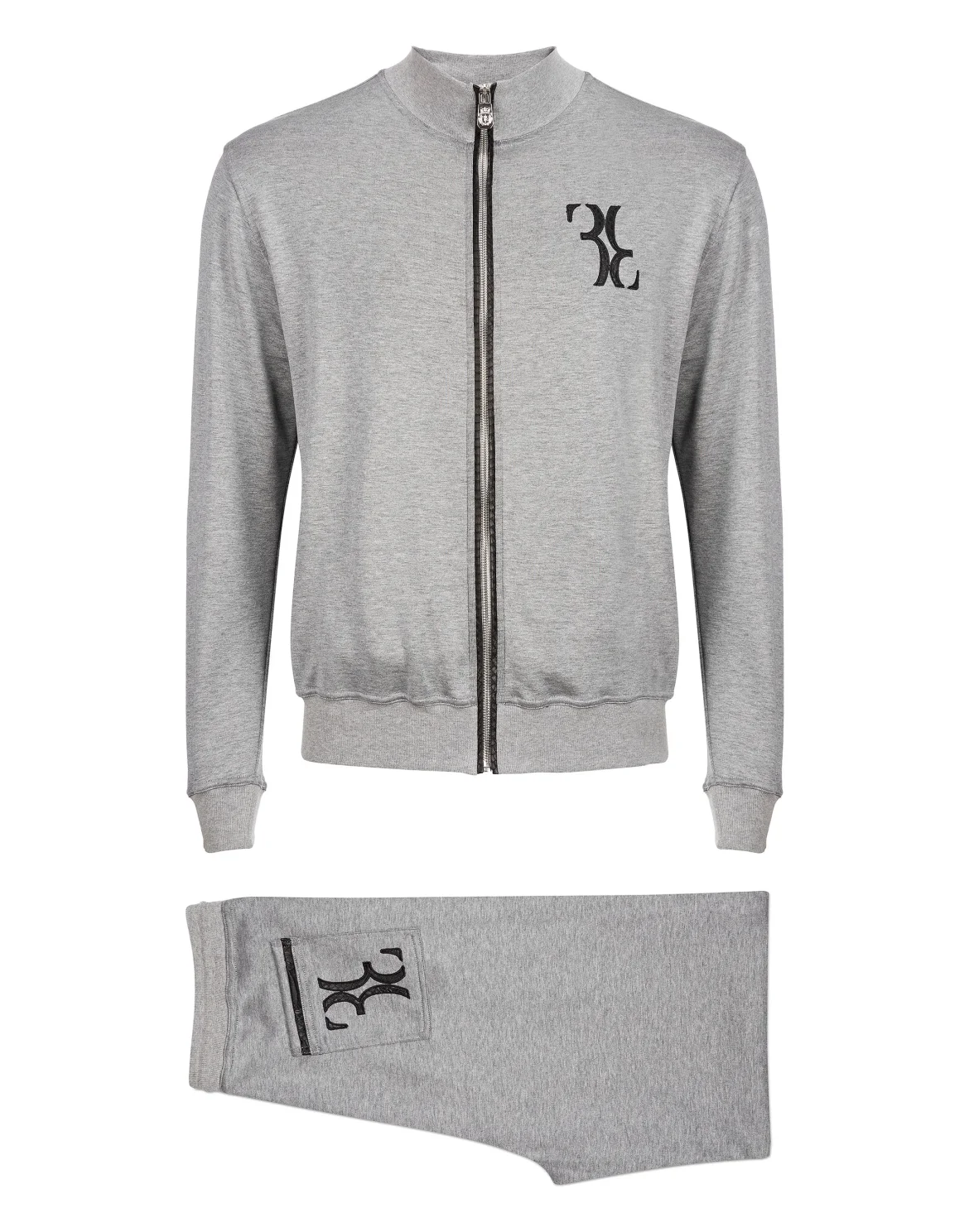 Top/Trousers -T Double B, цвет: Серый
