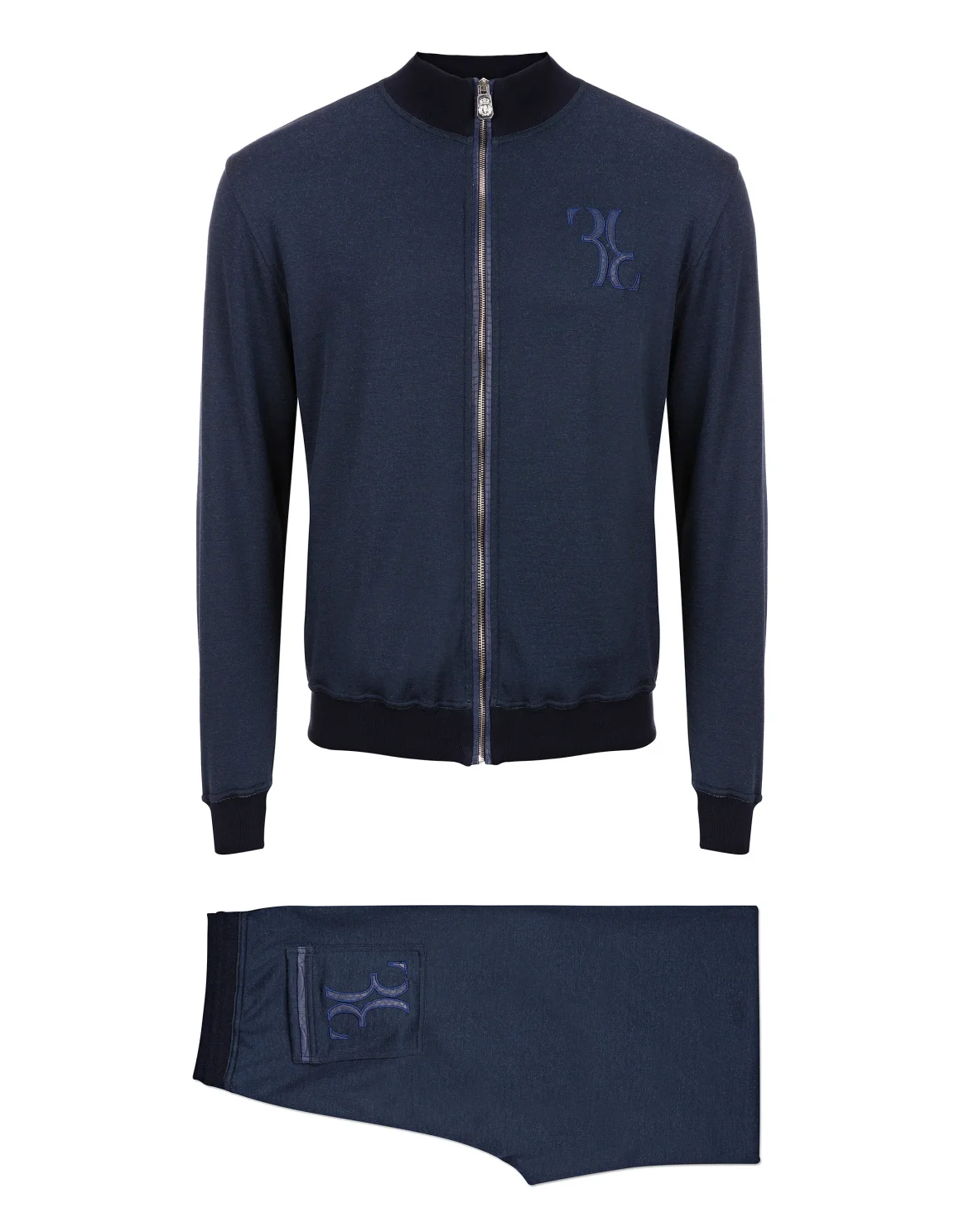 Top/Trousers -T Double B, цвет: Синий