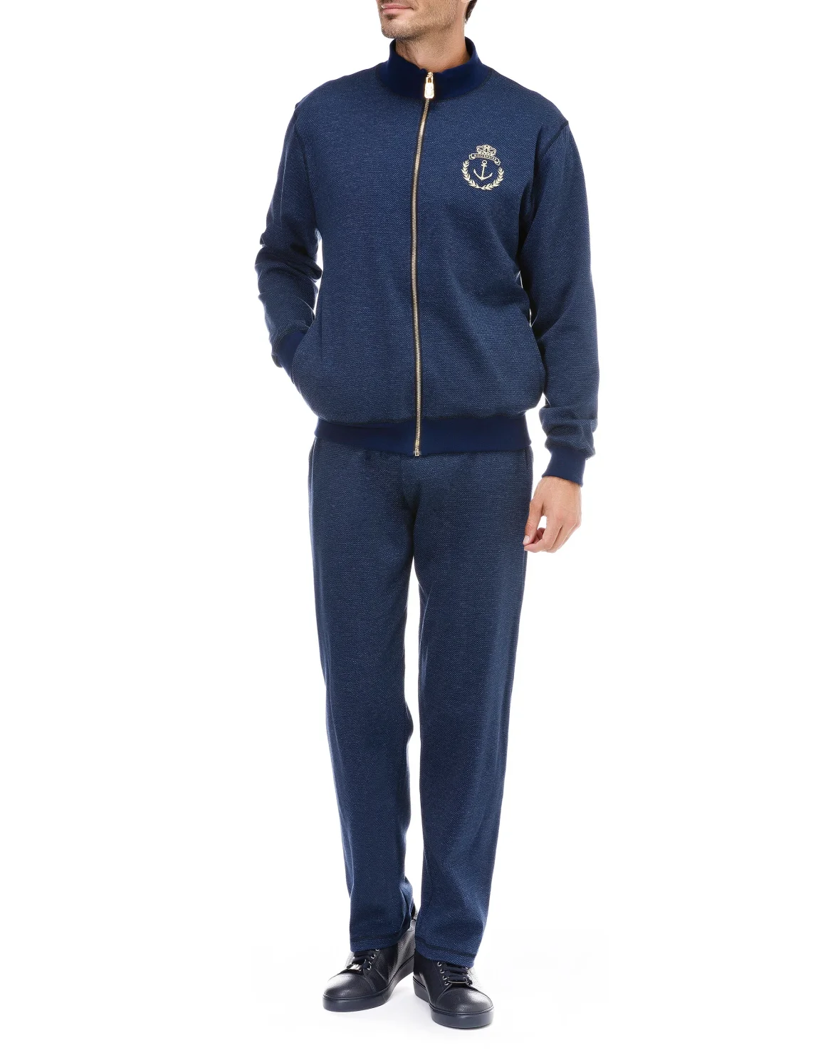 Top/Trousers Members only, цвет: Синий