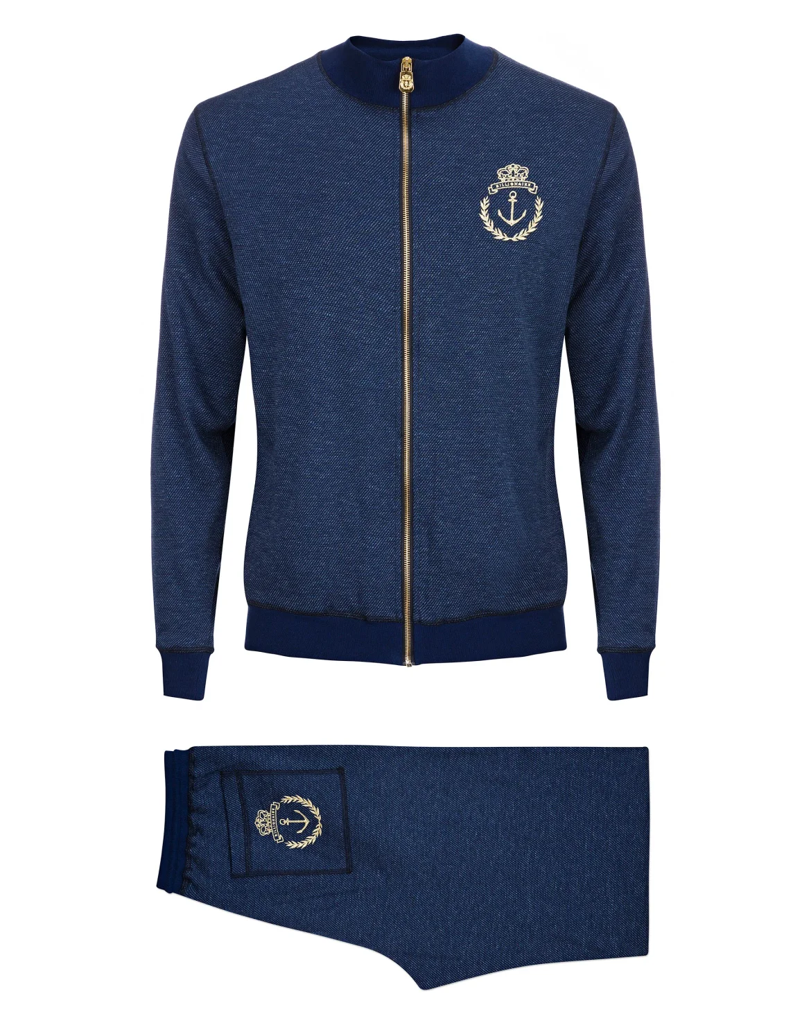 Top/Trousers Members only, цвет: Синий