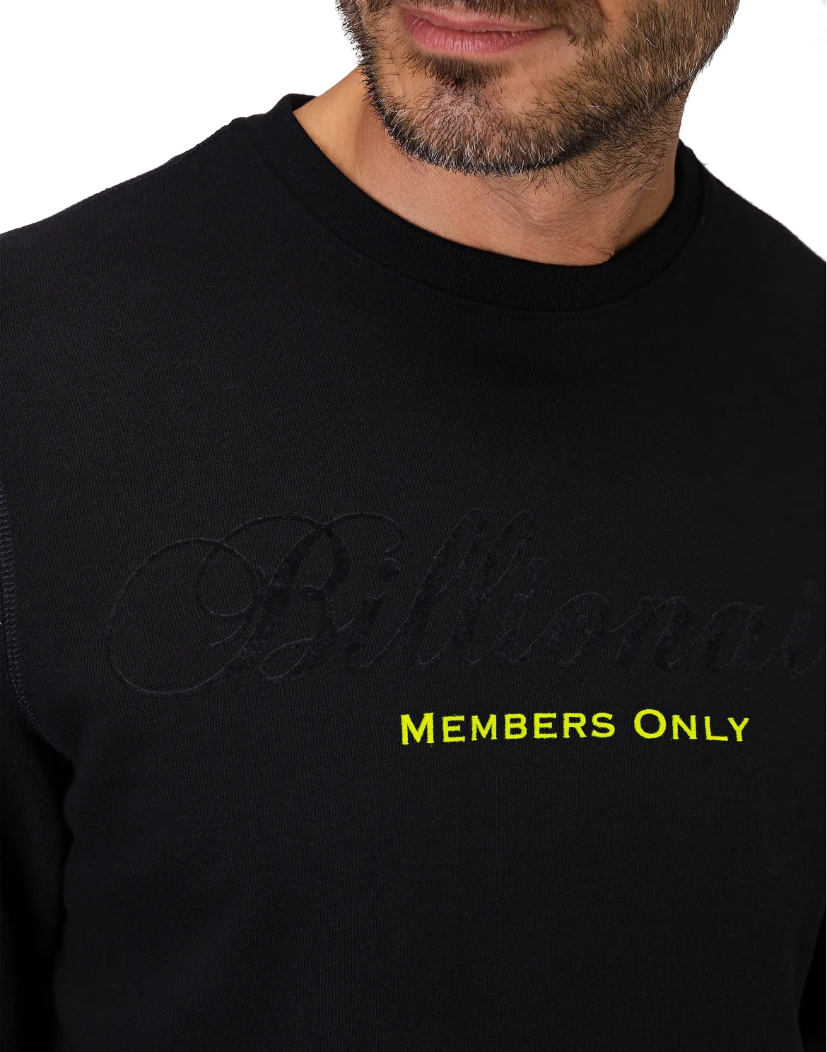 Sweatshirt LS Members only, цвет: Черный