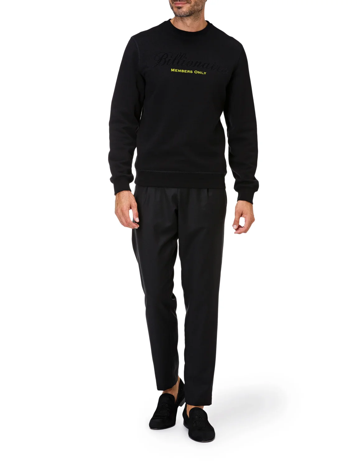 Sweatshirt LS Members only, цвет: Черный