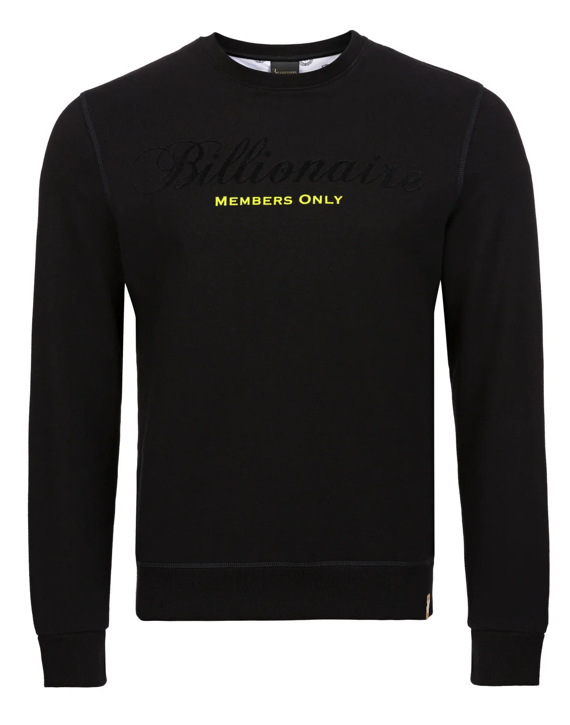Sweatshirt LS Members only, цвет: Черный