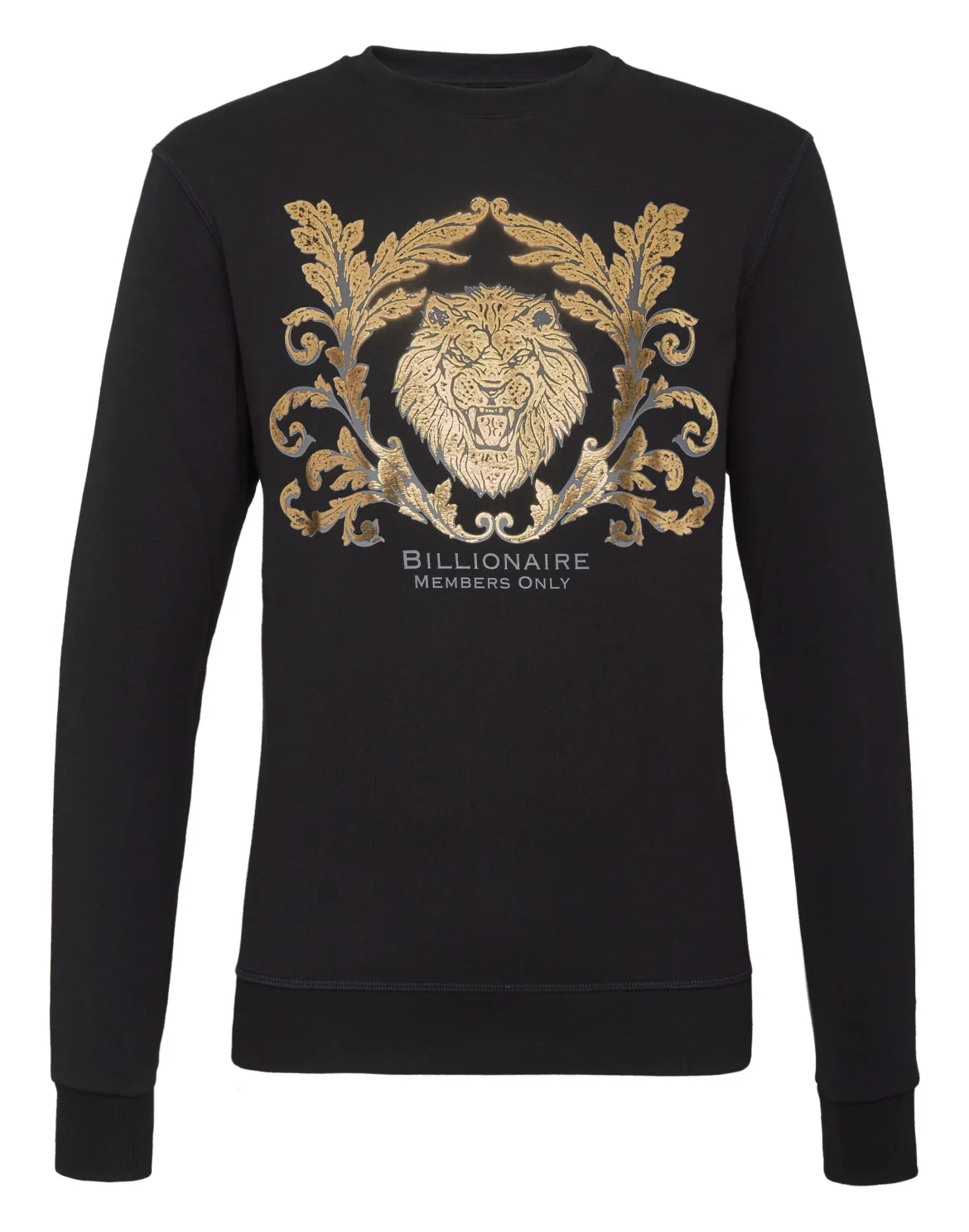 Sweatshirt LS Lion, цвет: Черный