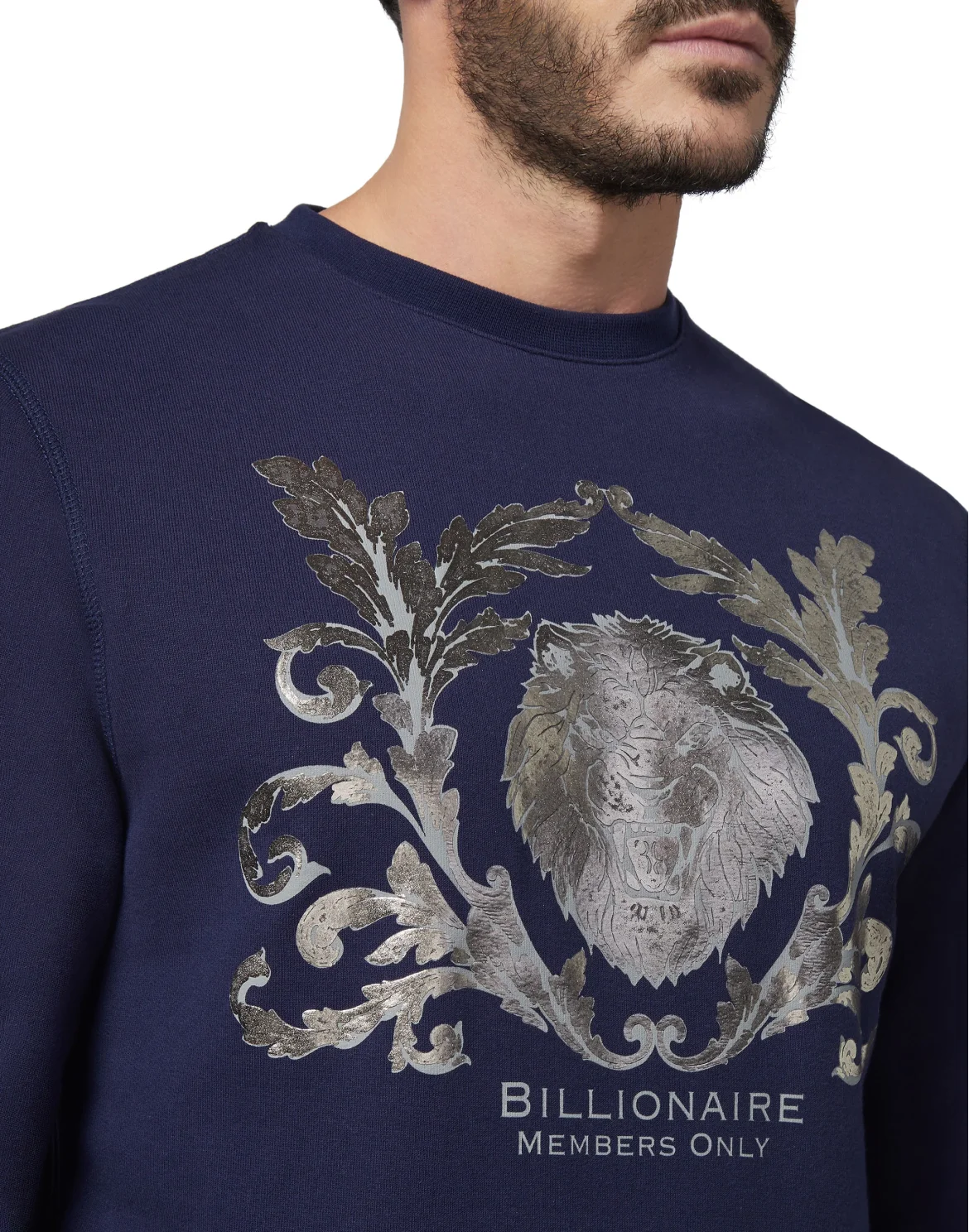 Sweatshirt LS Lion, цвет: Синий