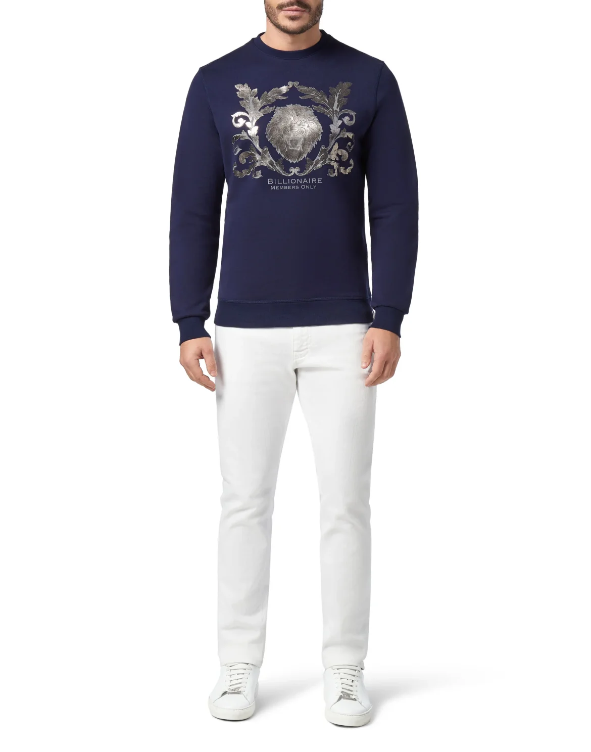 Sweatshirt LS Lion, цвет: Синий