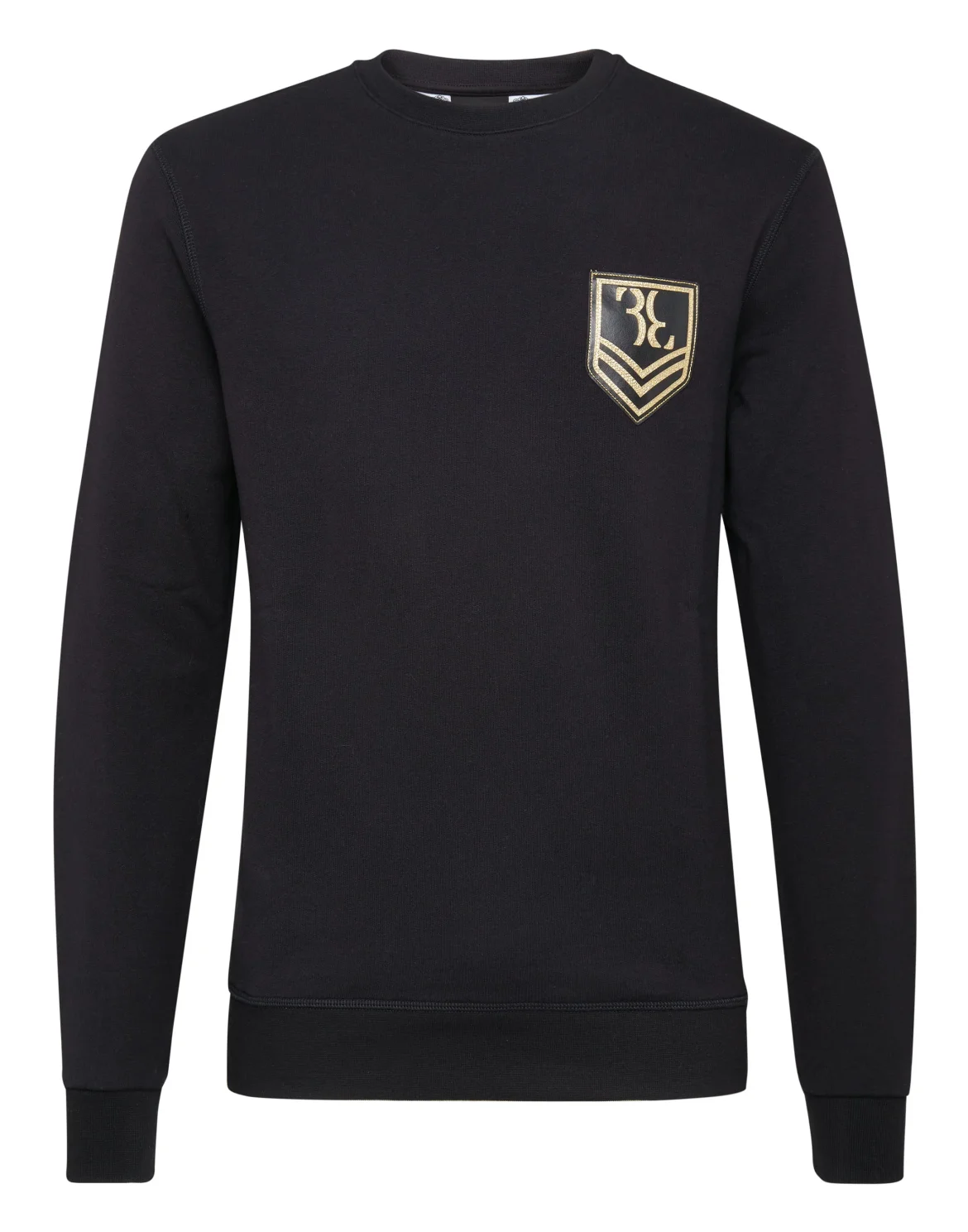 Sweatshirt LS Military, цвет: Черный